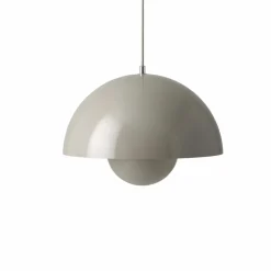 Suspension Flowerpot VP1, Verner Panton, 1968 | Gris