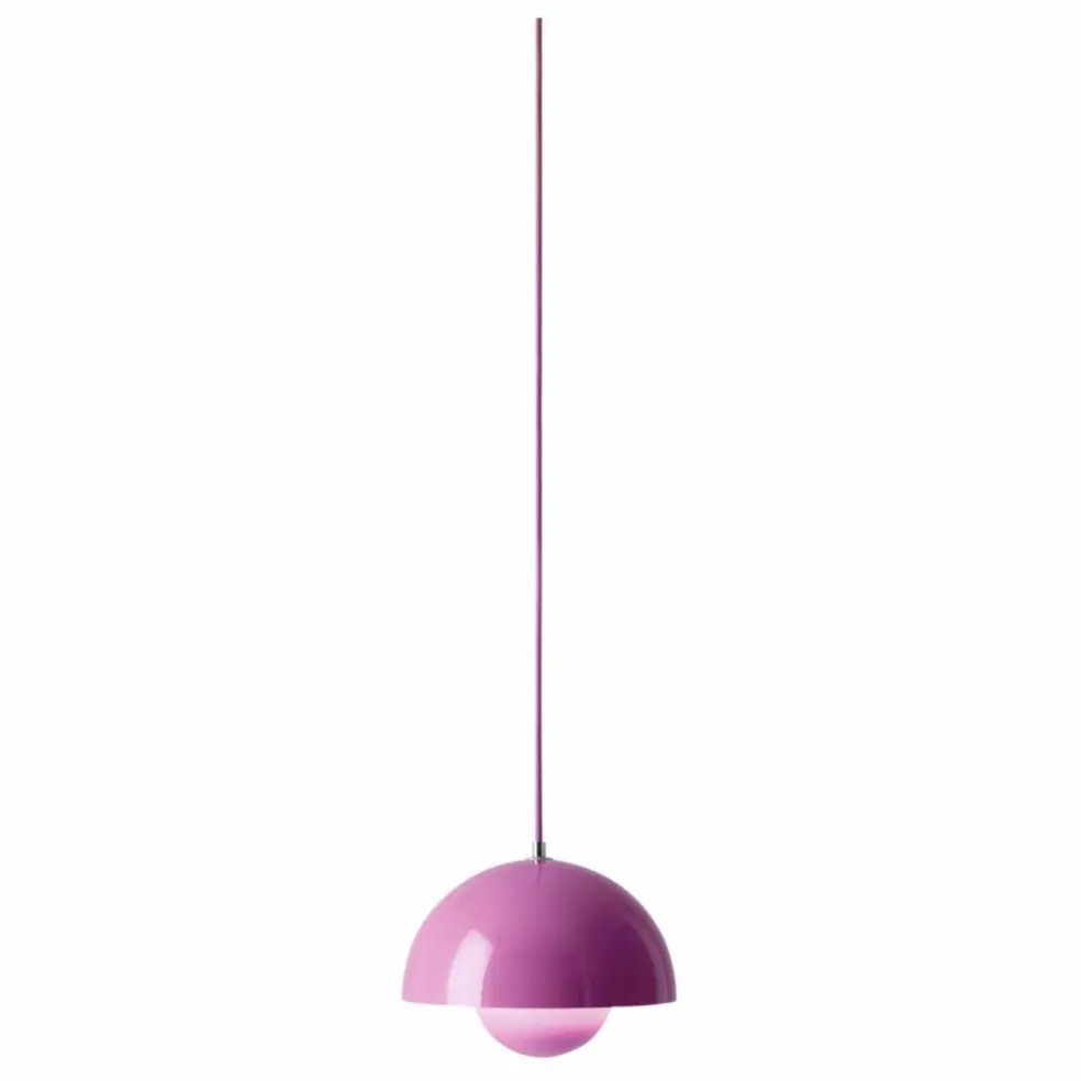 Suspension Flowerpot VP1, Verner Panton, 1968 | Rose