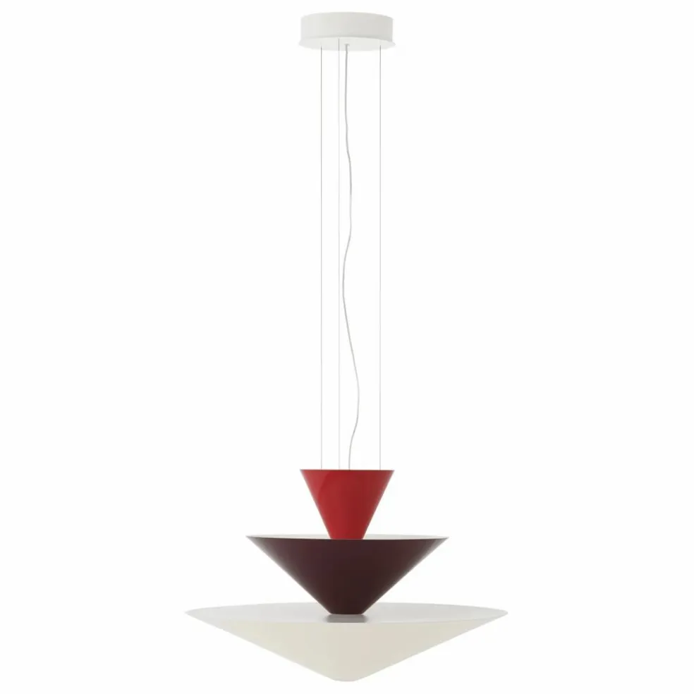 Suspension Gio LN14, Luca Nichetto | Rouge vermillon