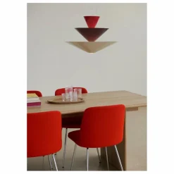 Suspension Gio LN14, Luca Nichetto | Rouge vermillon