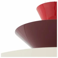 Suspension Gio LN15, Luca Nichetto | Rouge vermillon