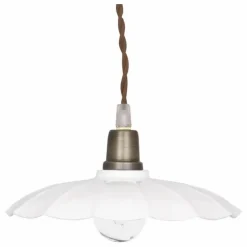 Suspension Gustav | Blanc