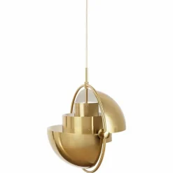 Suspension Multi-Lite, Louis Weisdorf, 1972 | Laiton