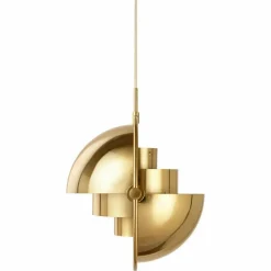 Suspension Multi-Lite, Louis Weisdorf, 1972 | Laiton