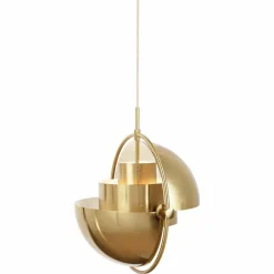 Suspension Multi-Lite, Louis Weisdorf, 1972 | Laiton