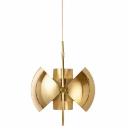 Suspension Multi-Lite, Louis Weisdorf, 1972 | Laiton