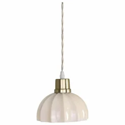 Suspension opale Doris | Beige