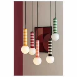 Suspension Rayado | Bleu nuit