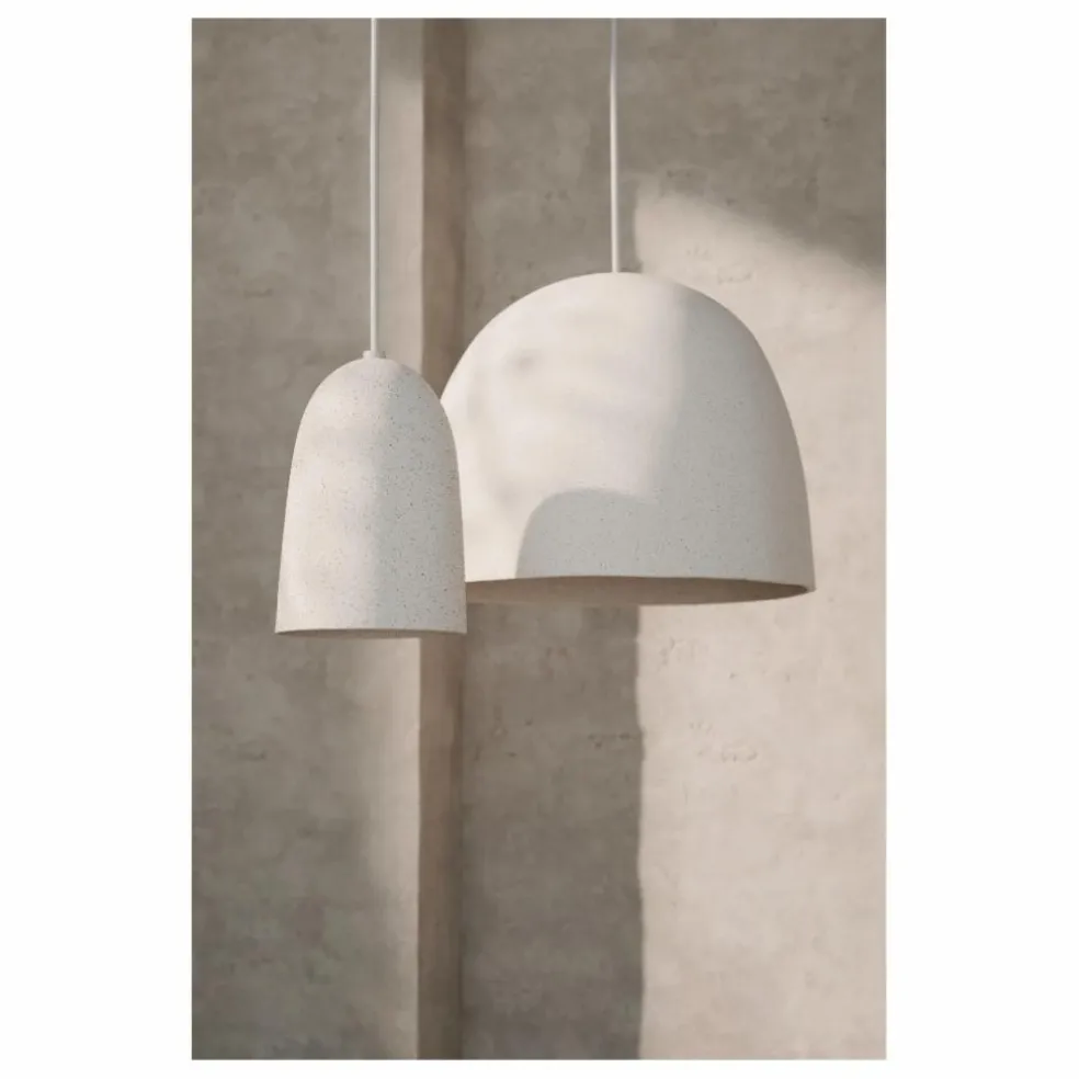 Suspension Speckle en céramique | Blanc cassé