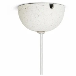 Suspension Speckle en céramique | Blanc cassé