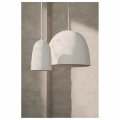 Suspension Speckle en céramique | Blanc cassé