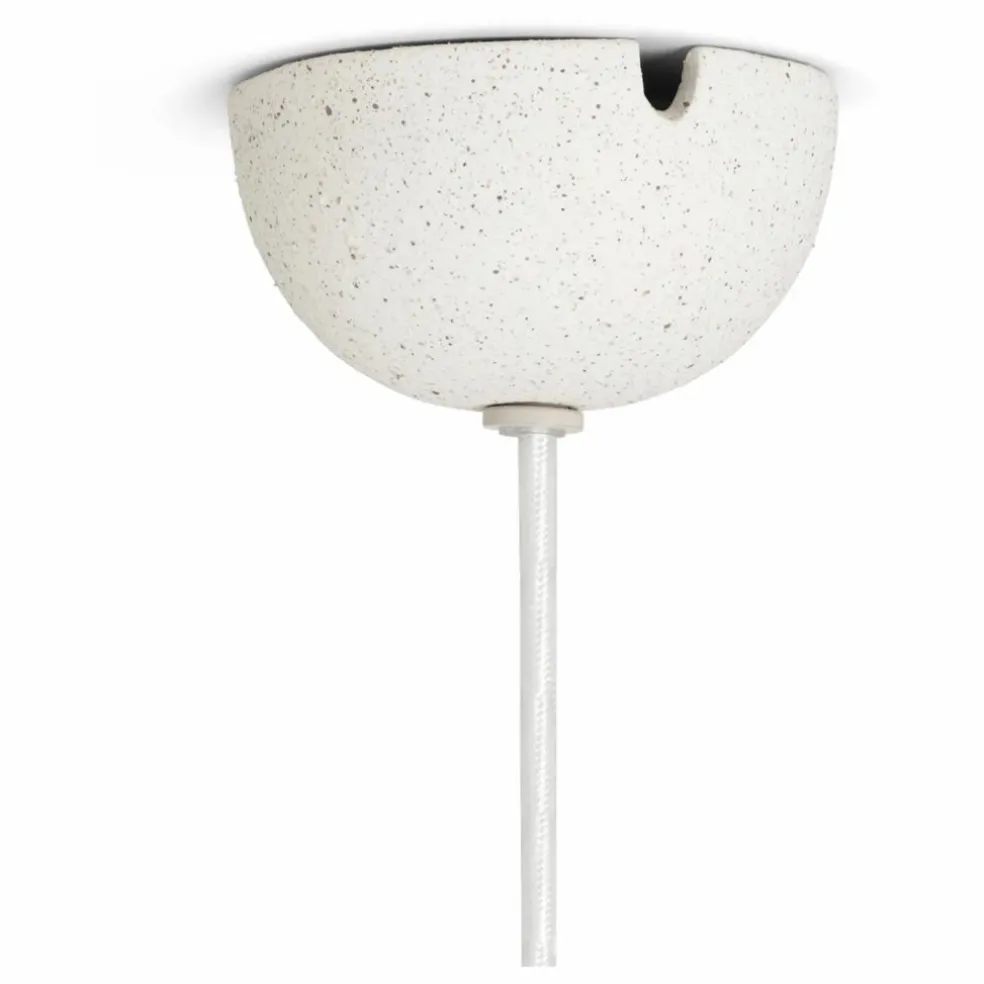 Suspension Speckle en céramique | Blanc cassé