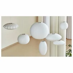 Suspension The Nelson Saucer, George Nelson | Ivoire