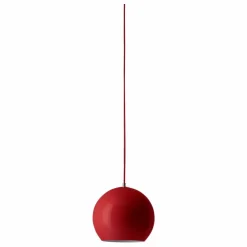 Suspension Topan VP6 | Rouge vermillon