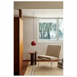 Suspension Topan VP6 | Rouge vermillon