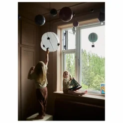 Suspension Twirly | Blanc