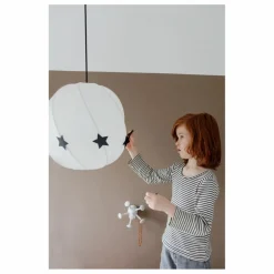 Suspension Twirly | Blanc