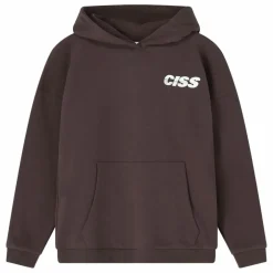 Sweat à Capuche CISS Coton Bio | Marron
