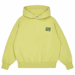 Sweat à Capuche Coton Bio | Jaune