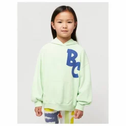 Sweat à Capuche Coton Bio BC | Vert