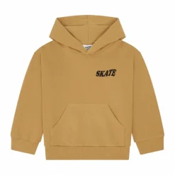 Sweat à Capuche en Coton Bio | Beige