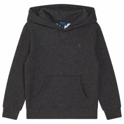 Sweat à Capuche Logo | Gris foncé