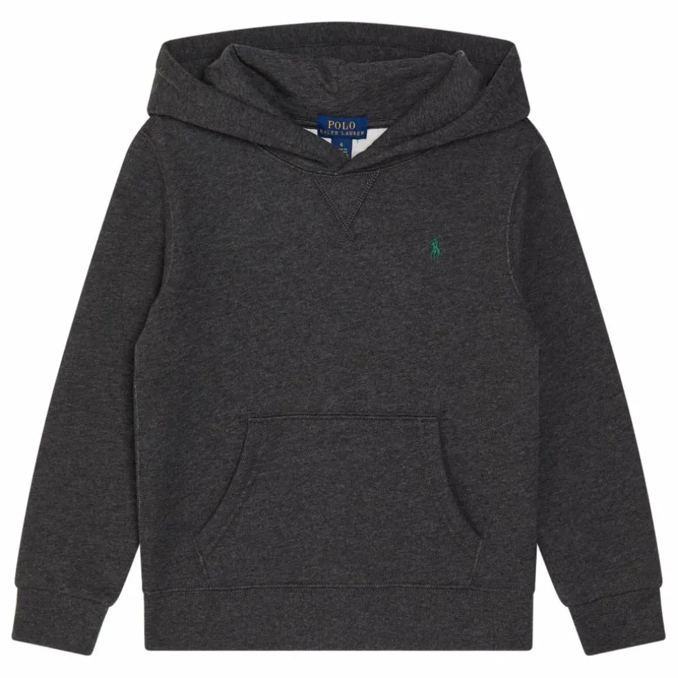 Sweat à Capuche Logo | Gris foncé
