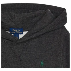 Sweat à Capuche Logo | Gris foncé