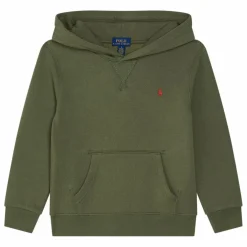 Sweat à Capuche Logo | Vert kaki