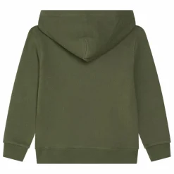 Sweat à Capuche Logo | Vert kaki