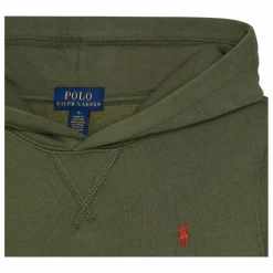 Sweat à Capuche Logo | Vert kaki