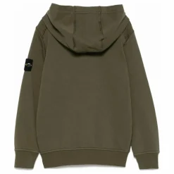 Sweat à Capuche Logo | Vert kaki