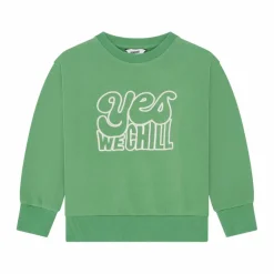 Sweat Coton Bio | Vert