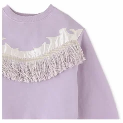 Sweat à Franges | Lilas