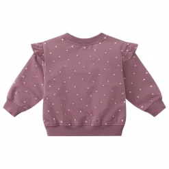 Sweat à Pois Coton Bio | Magenta