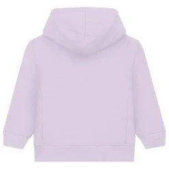 Sweat A Capuche Garçon Coton Bio | Lilas