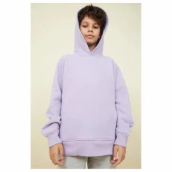Sweat A Capuche Garçon Coton Bio | Lilas