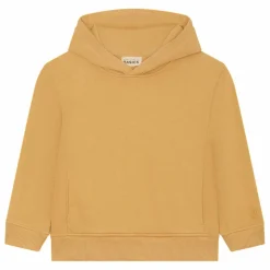 Sweat A Capuche Garçon Coton Bio | Beige