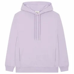 Sweat A Capuche Homme Coton Bio | Lilas