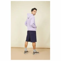 Sweat A Capuche Homme Coton Bio | Lilas