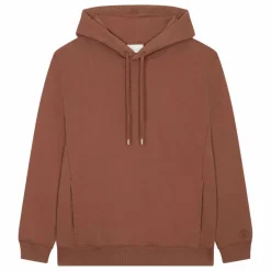 Sweat A Capuche Homme Coton Bio | Marron