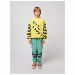 Sweat Abeille Coton Bio | Jaune
