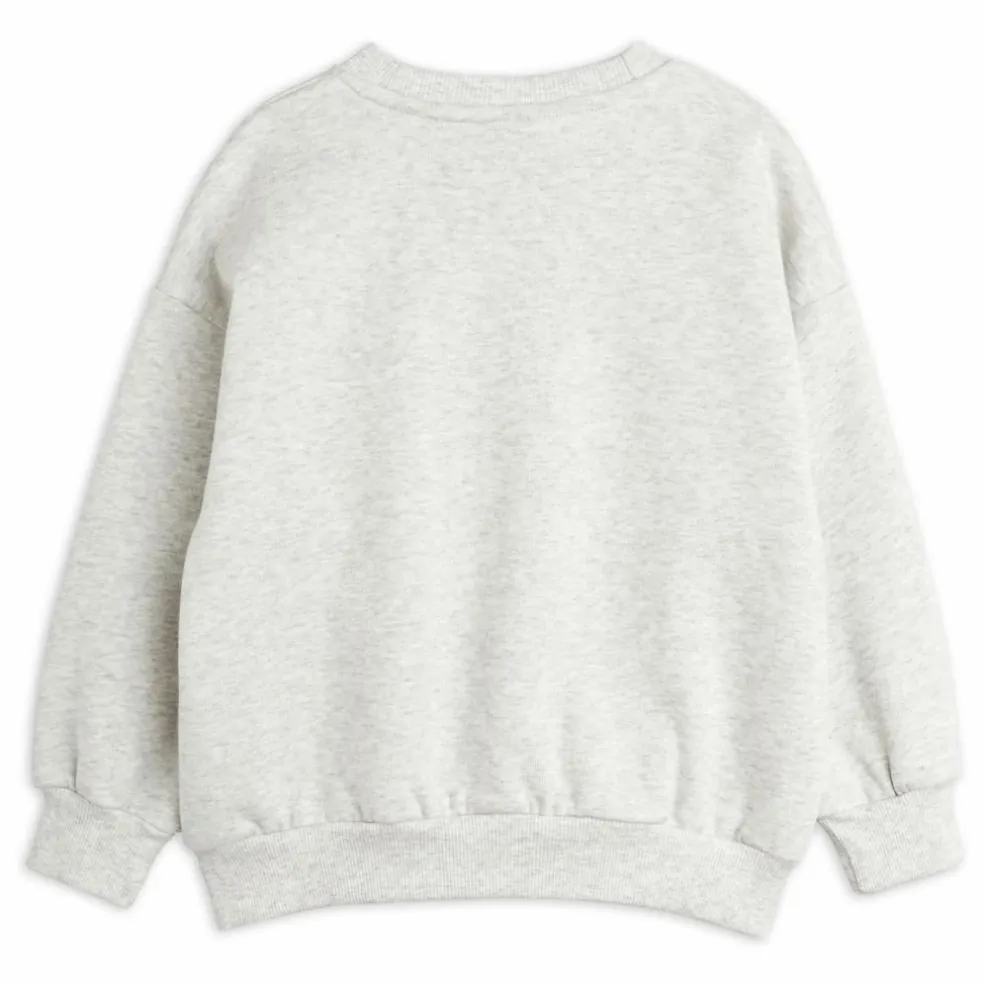 Sweat Agatha Coton Bio | Gris chiné