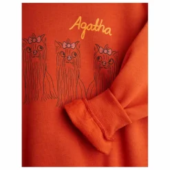 Sweat Agatha Coton Bio | Rouge