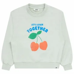 Sweat Alba Coton Bio | Vert céladon