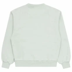 Sweat Alba Coton Bio | Vert céladon