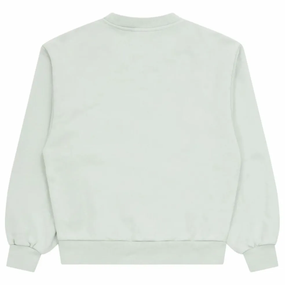 Sweat Alba Coton Bio | Vert céladon