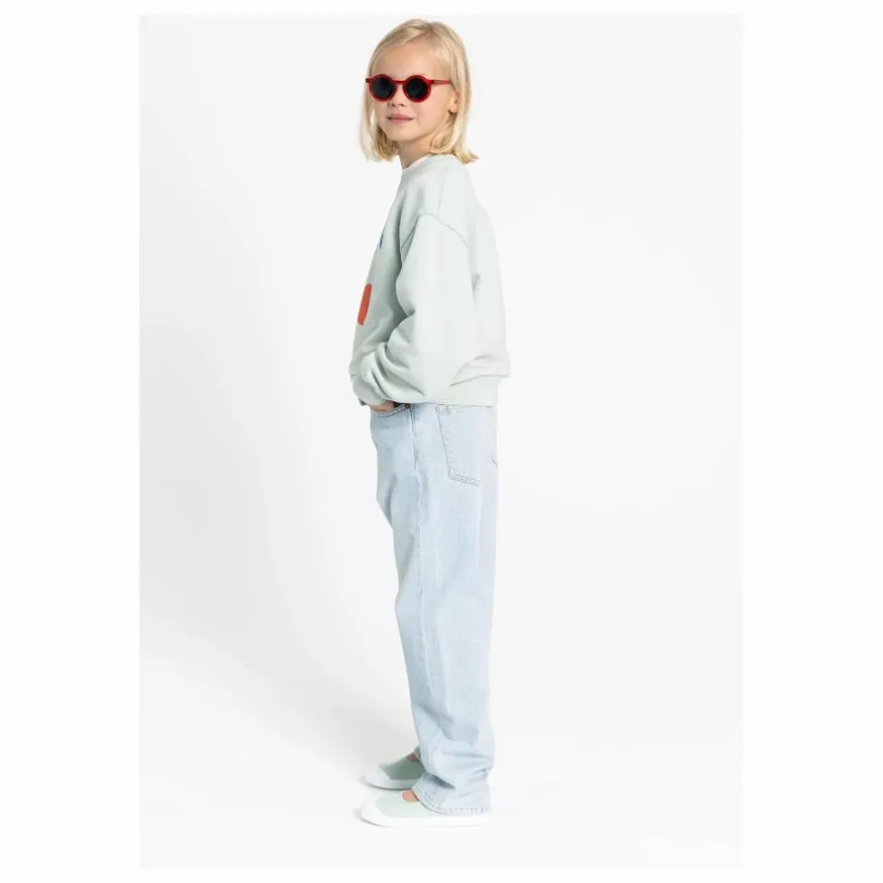 Sweat Alba Coton Bio | Vert céladon