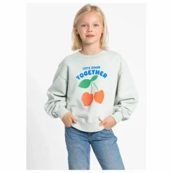 Sweat Alba Coton Bio | Vert céladon