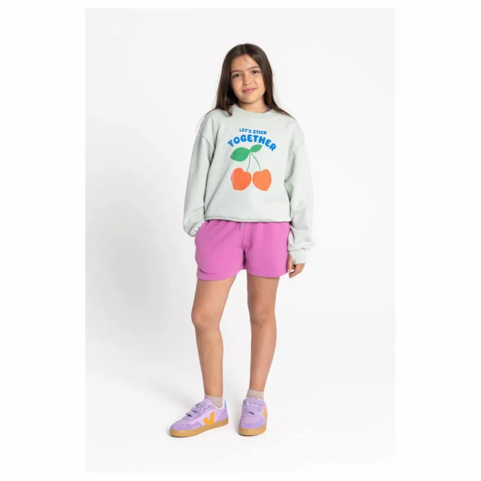 Sweat Alba Coton Bio | Vert céladon